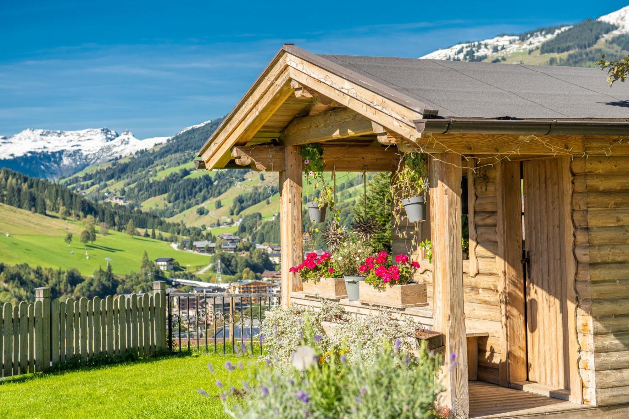 Hotel Vorderronach Saalbach-Hinterglemm Exteriör bild