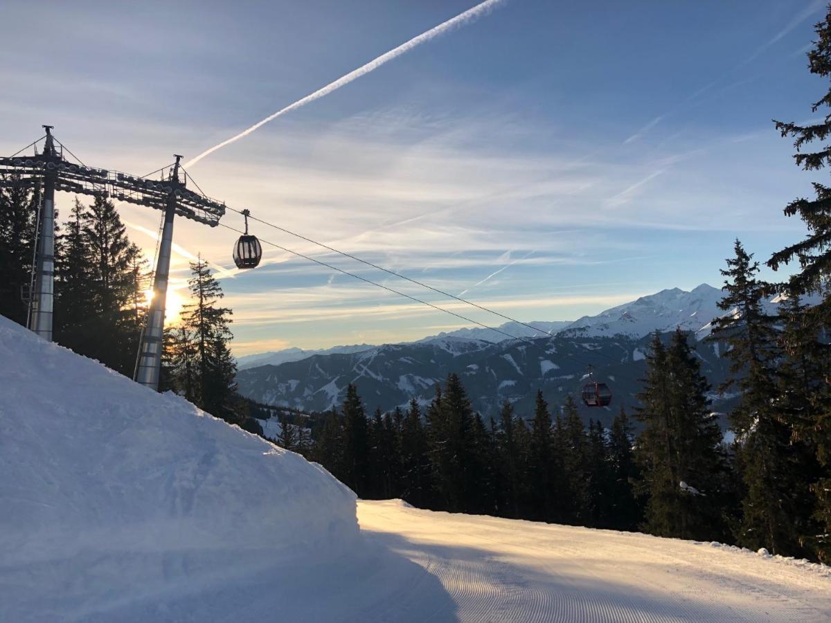 Hotel Vorderronach Saalbach-Hinterglemm Exteriör bild